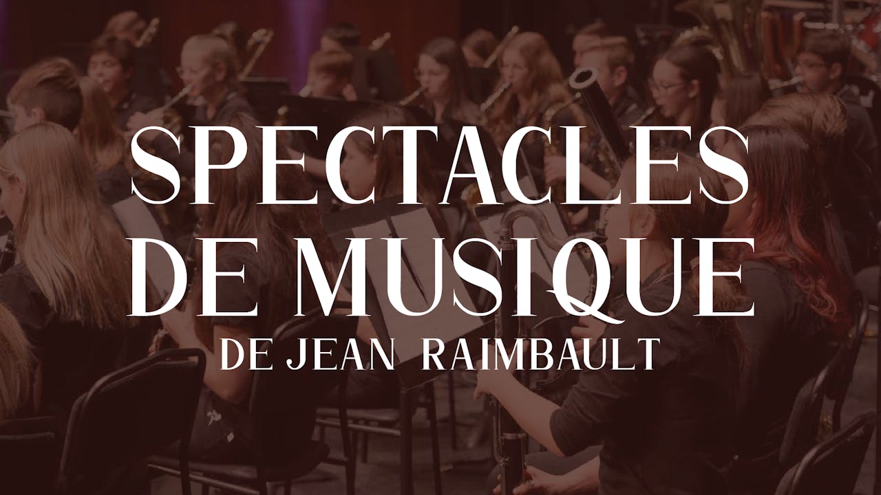 Spectacles de musique de Jean-Raimbault