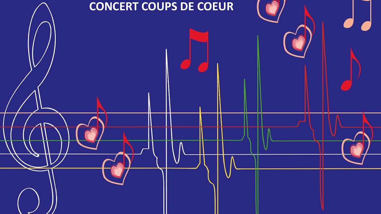 Concert coups de cœur 