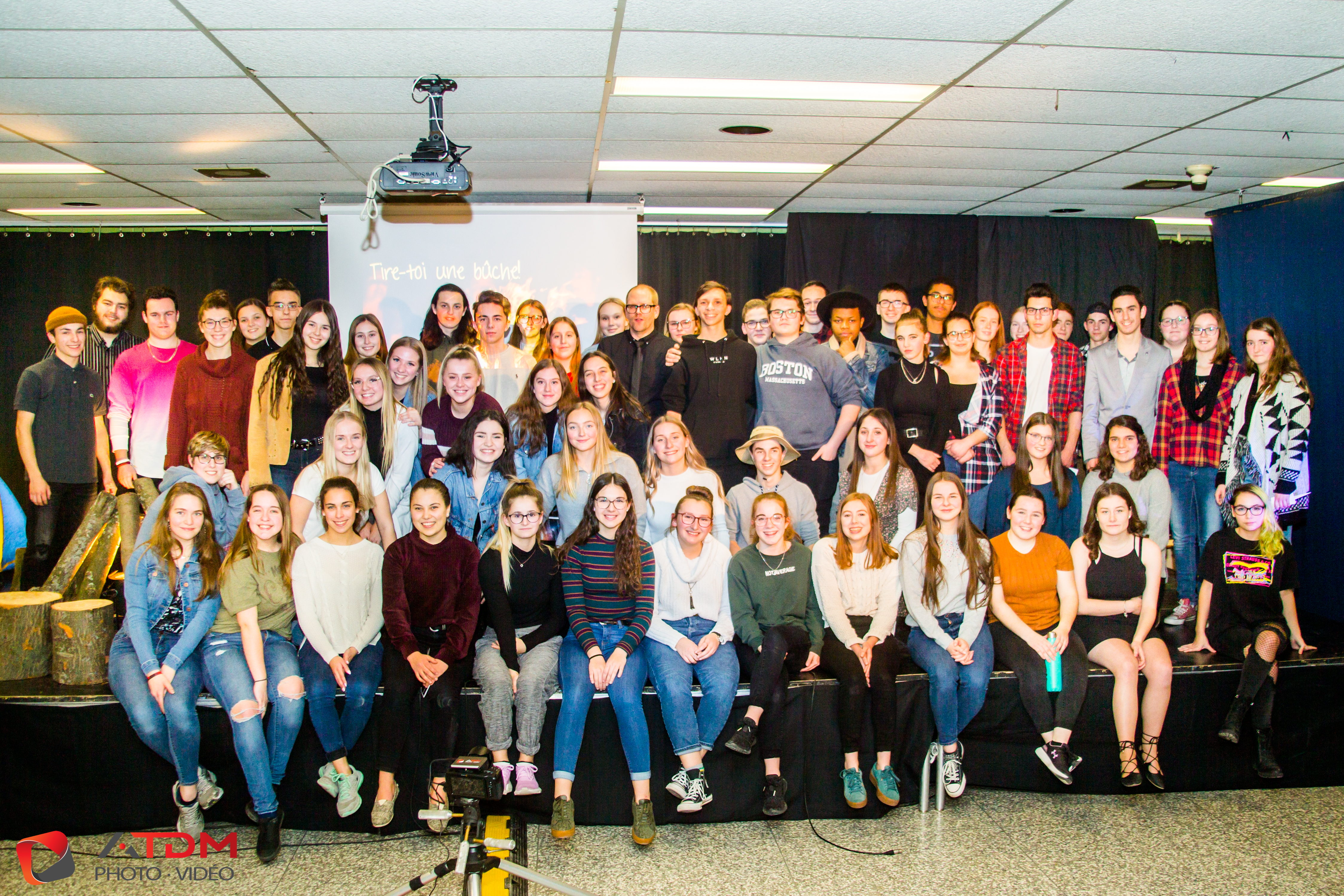 Toutes les photos de la soirée de poésie 2019-2020