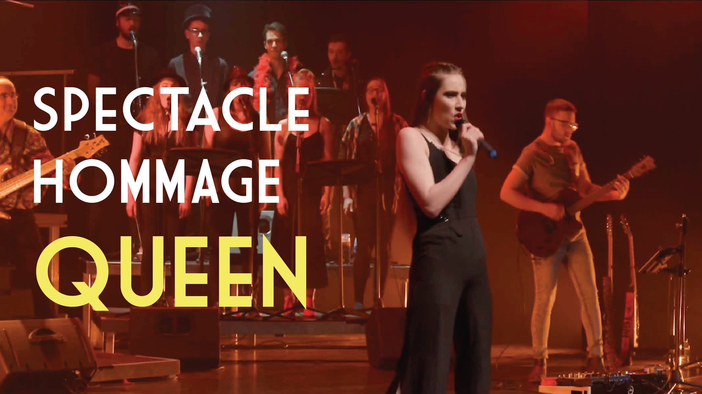 Spectacle hommage à Queen