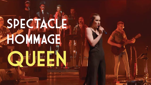 Spectacle hommage à Queen