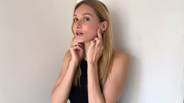 5 Min bas du visage détente anti-tris...