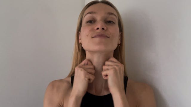 5 Min visage tête cou