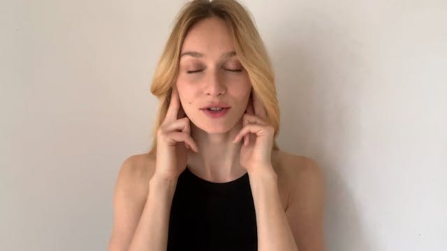 6 Min détente crâne ensemble du visage