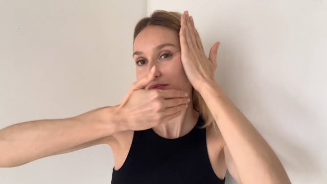 5 Min ensemble du visage + acupression