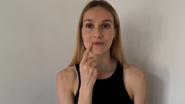 6 Min bouche et bas du visage