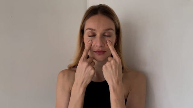 5 Min ensemble du visage acupression