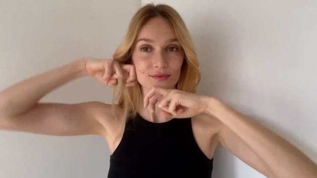 7 Min visage entier bouche cou et bas...