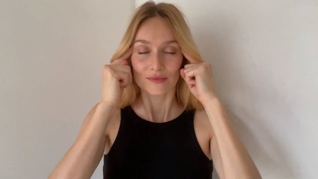 6 Min détente crâne ensemble du visag...