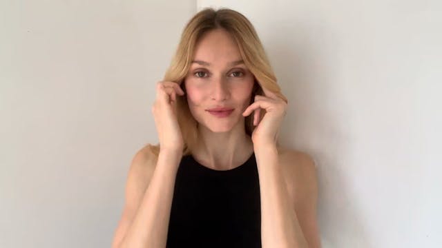 7 Min visage entier bouche cou bas du...