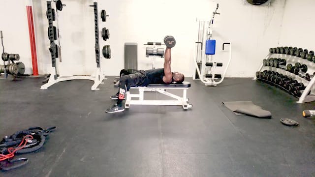 DB Chest Press