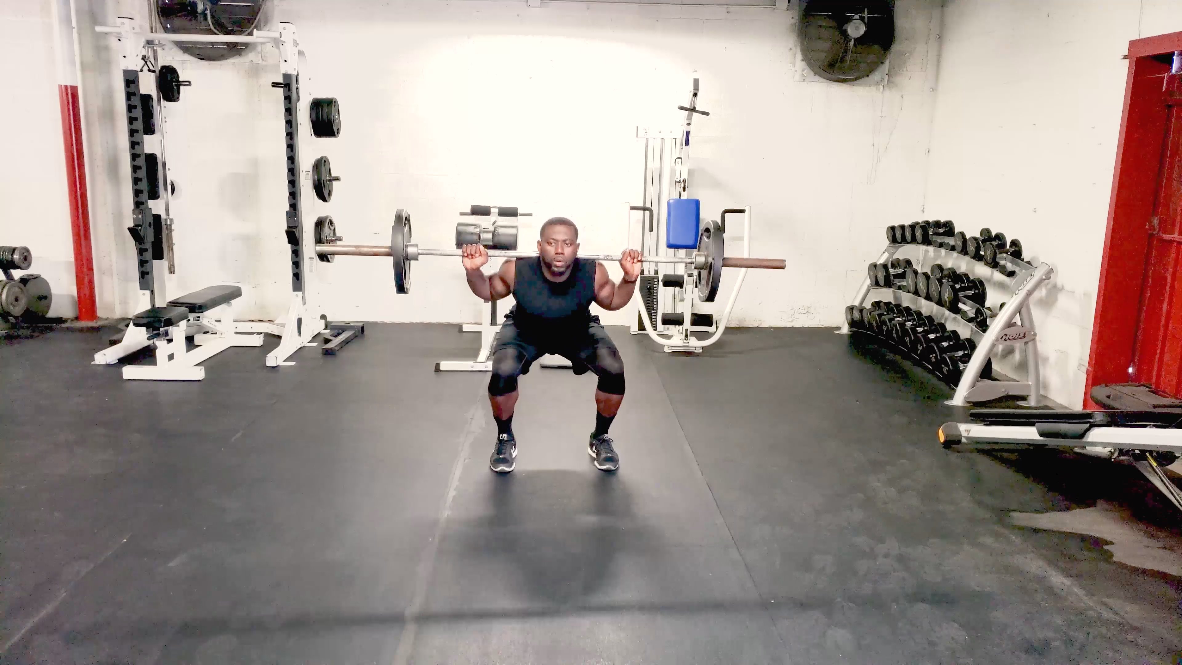 Barbell Back Squat
