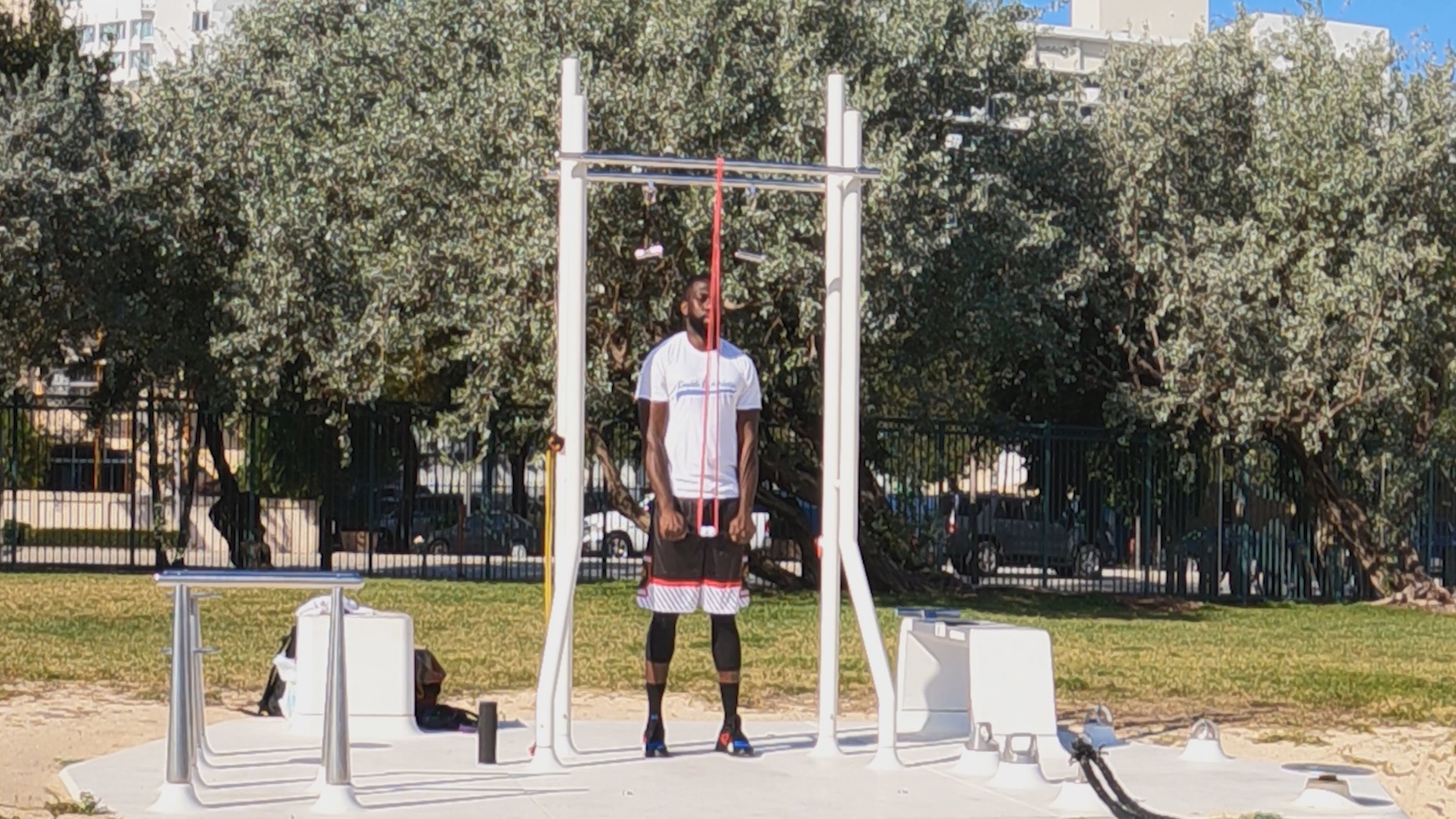 Band Tricep Pressdown