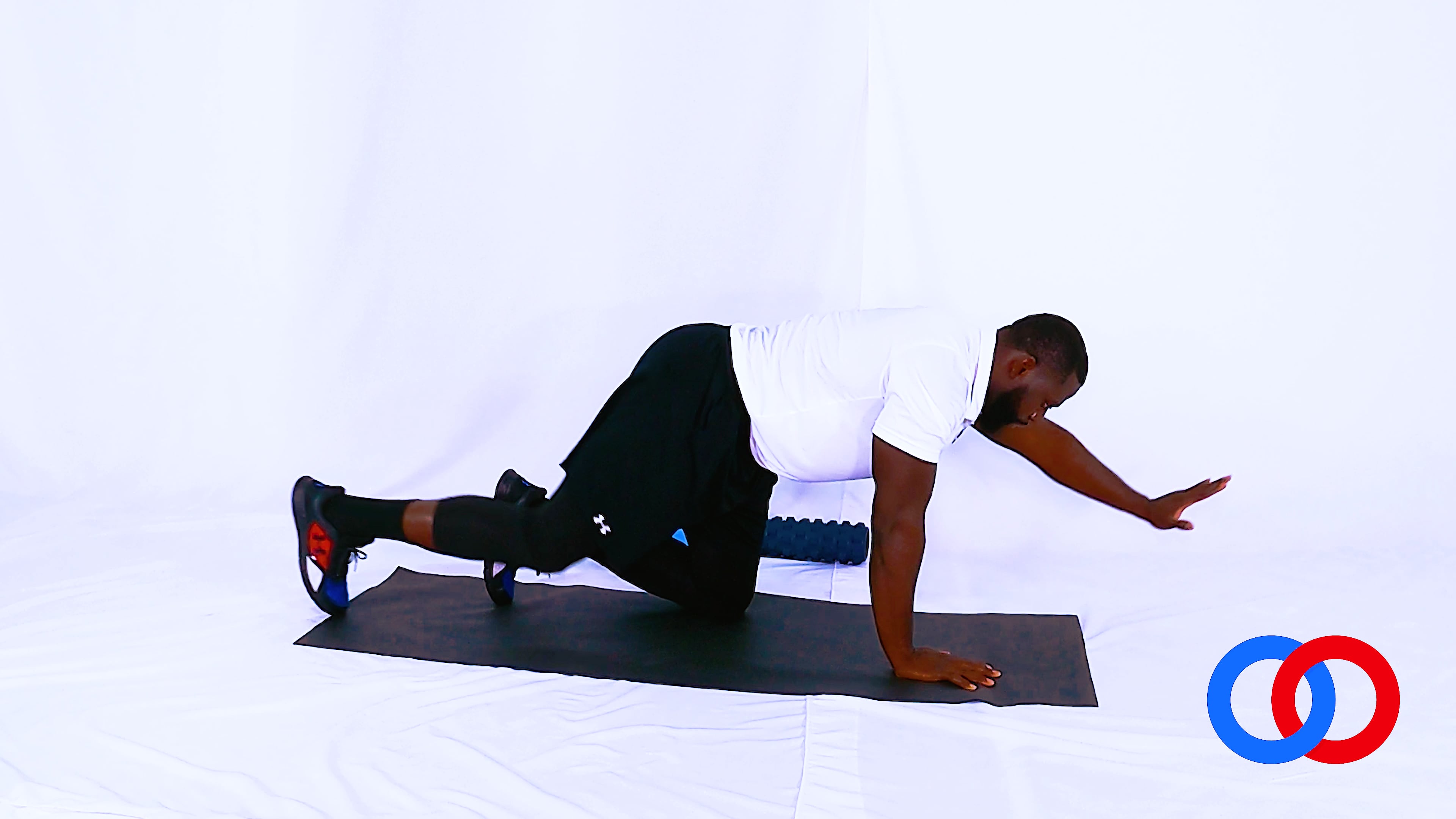 Bird Dog - Leg Slide with Lift