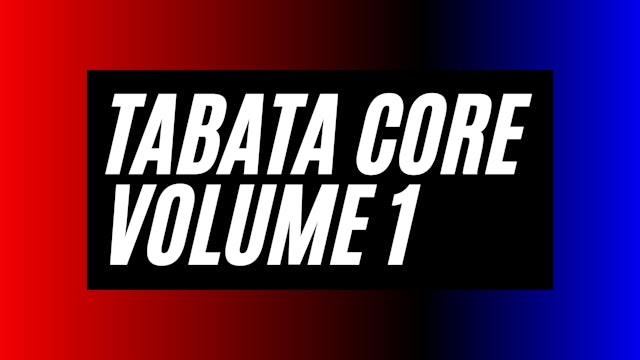 TABATA CORE VOLUME 1