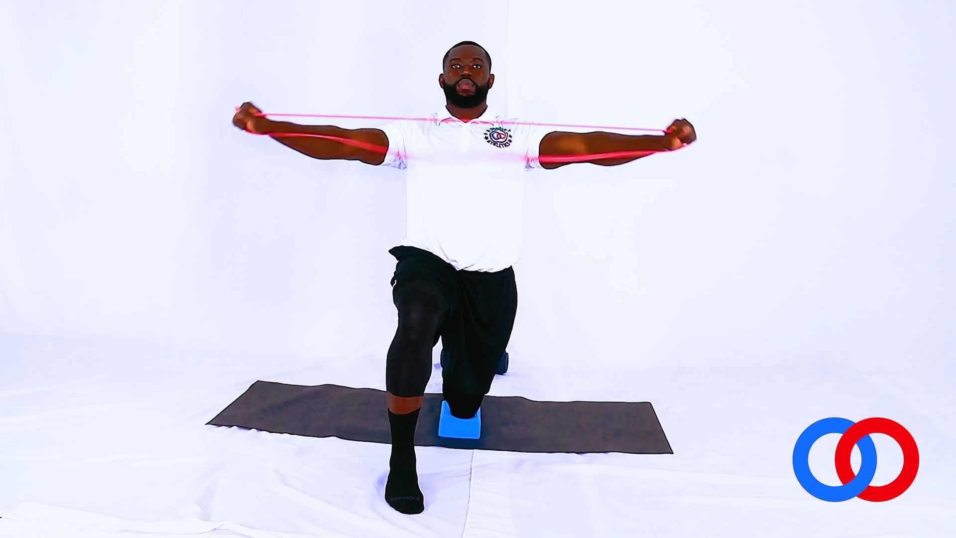 Assisted Half-Kneeling T-Bar Cervical Flexion 2.0