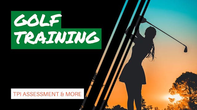 Golf Training