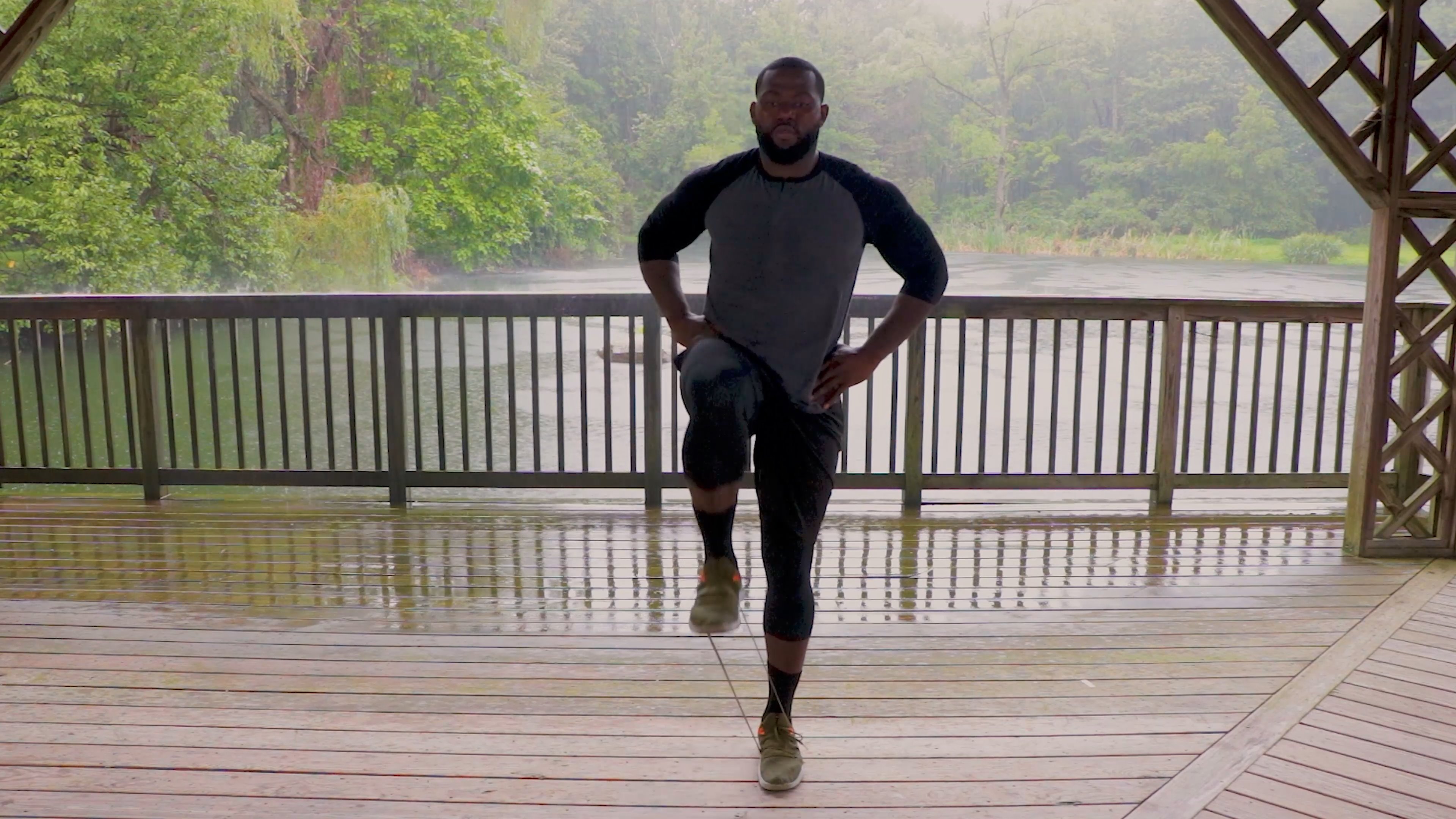 Standing Hip Flexion