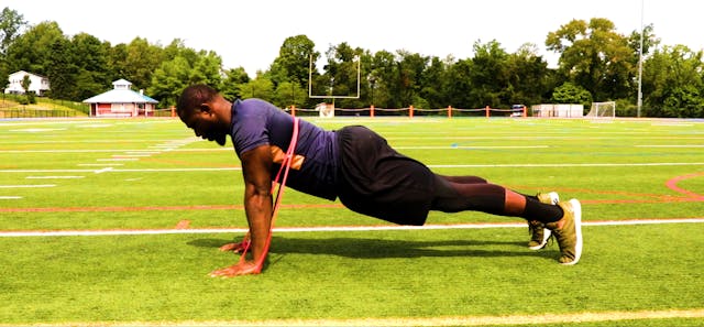 BAND PUSH UP