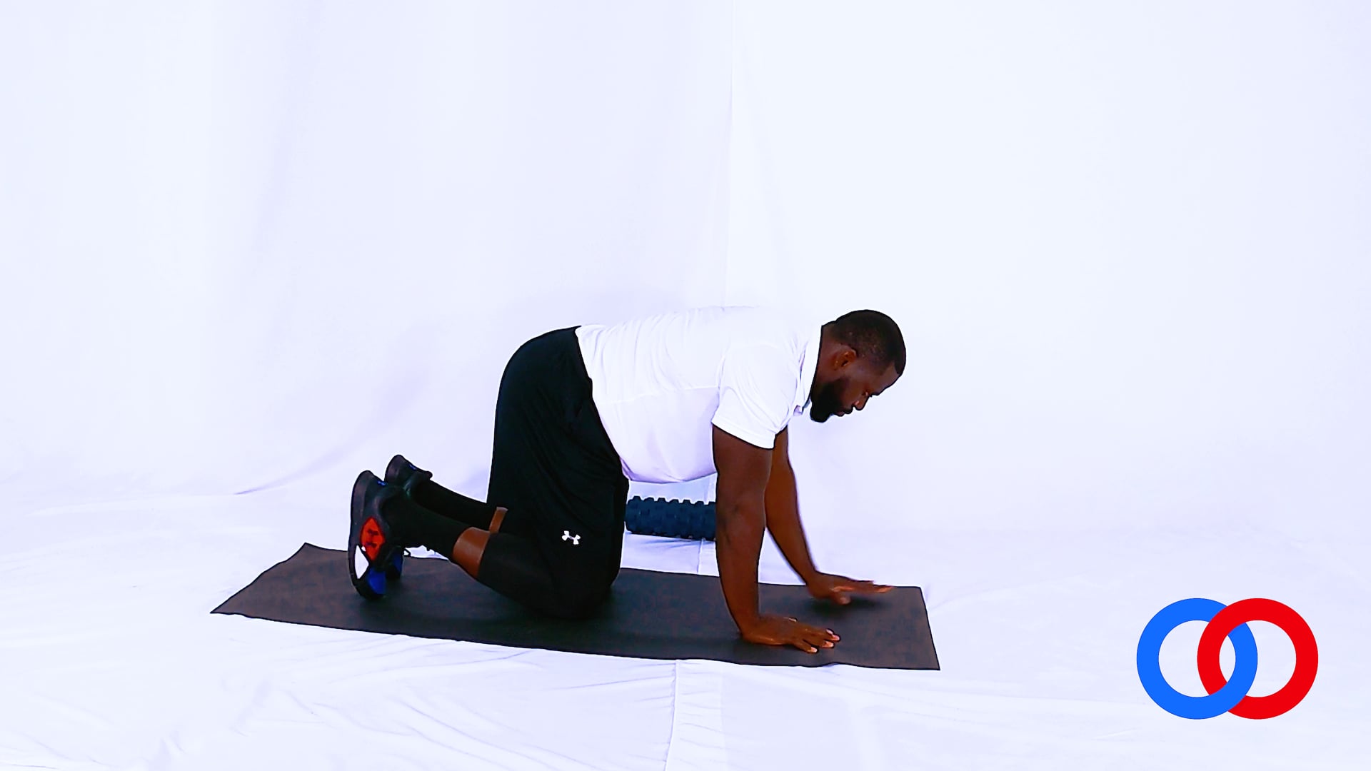 Bird Dog - Leg SLide with Opposite Arm Lift 1