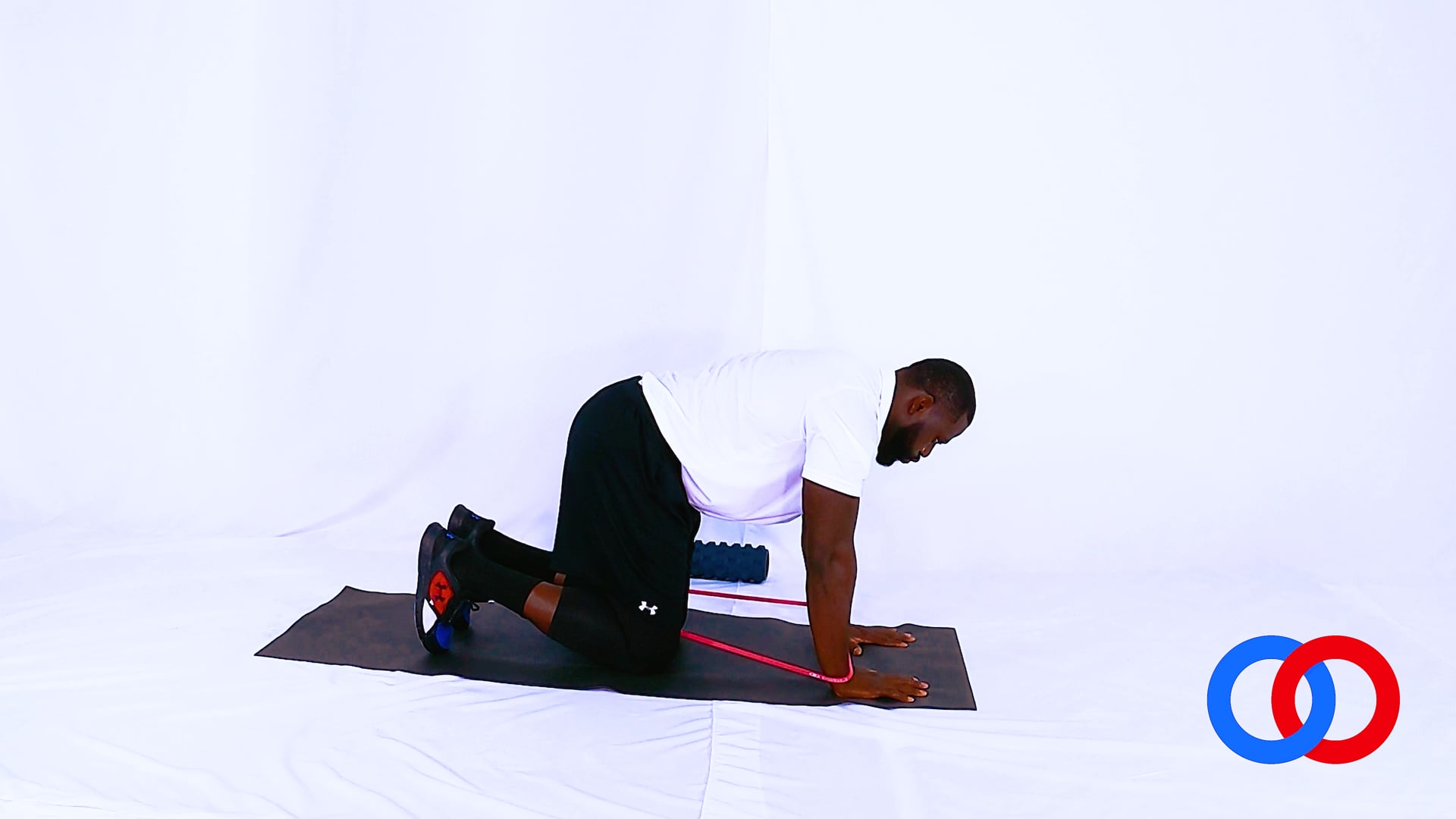 Assisted Bird Dog - Leg Slide