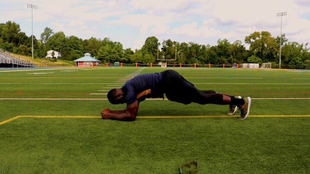 Elbow Plank