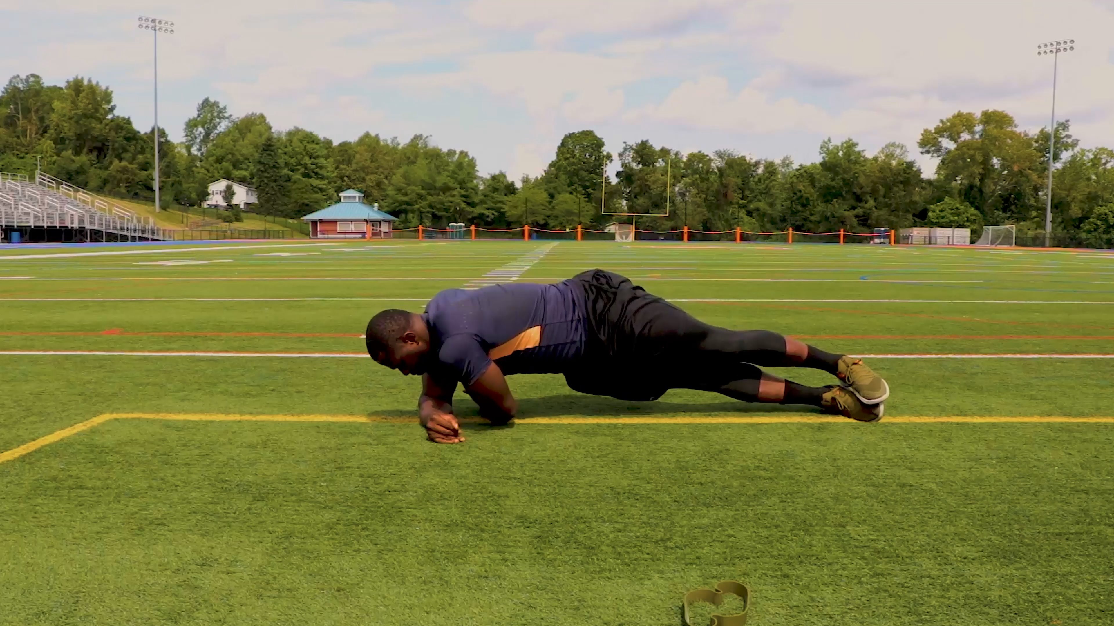 Side Plank w Reach Through