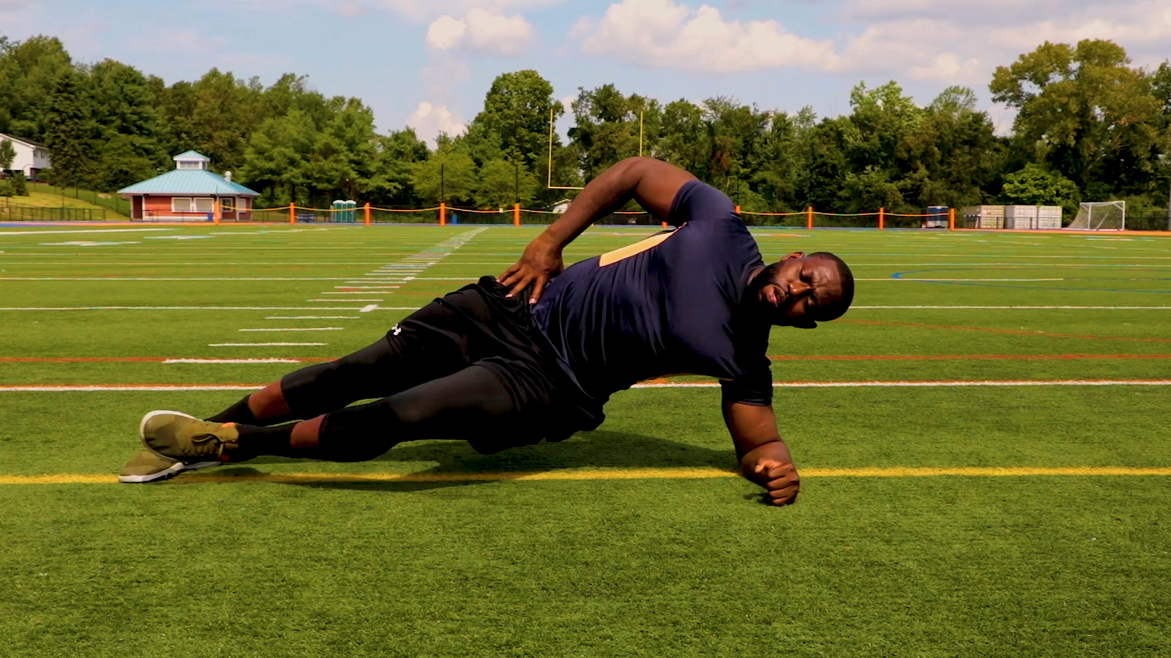 Adductor Plank w Hip Flexion