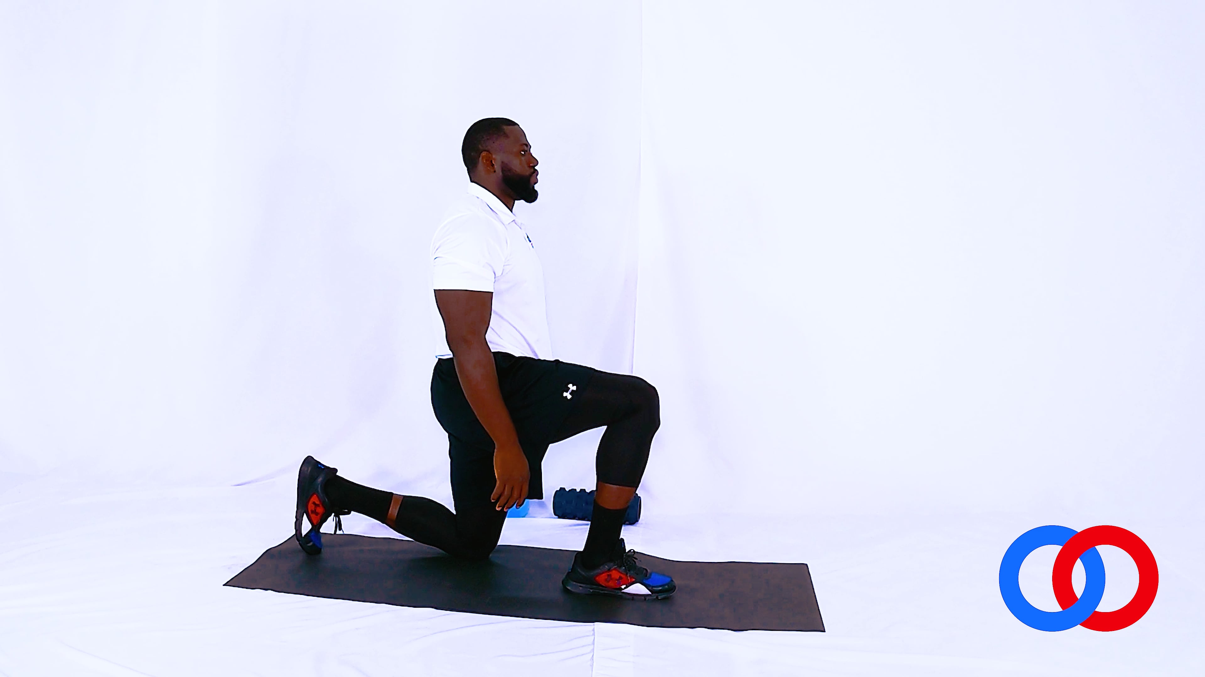 Quadruped to Half-Kneeling Transitions