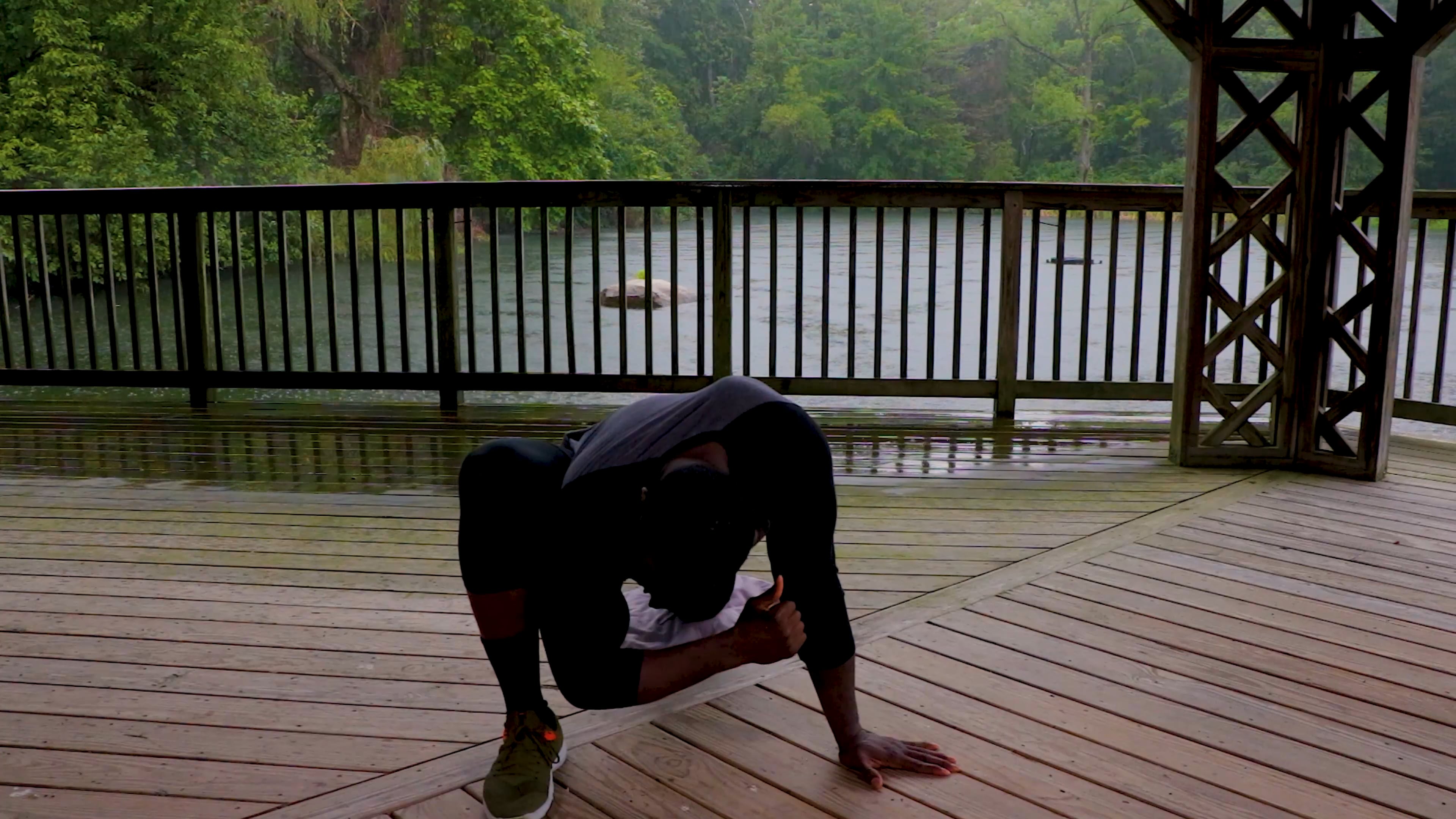 Half Kneeling Adductor Stretch