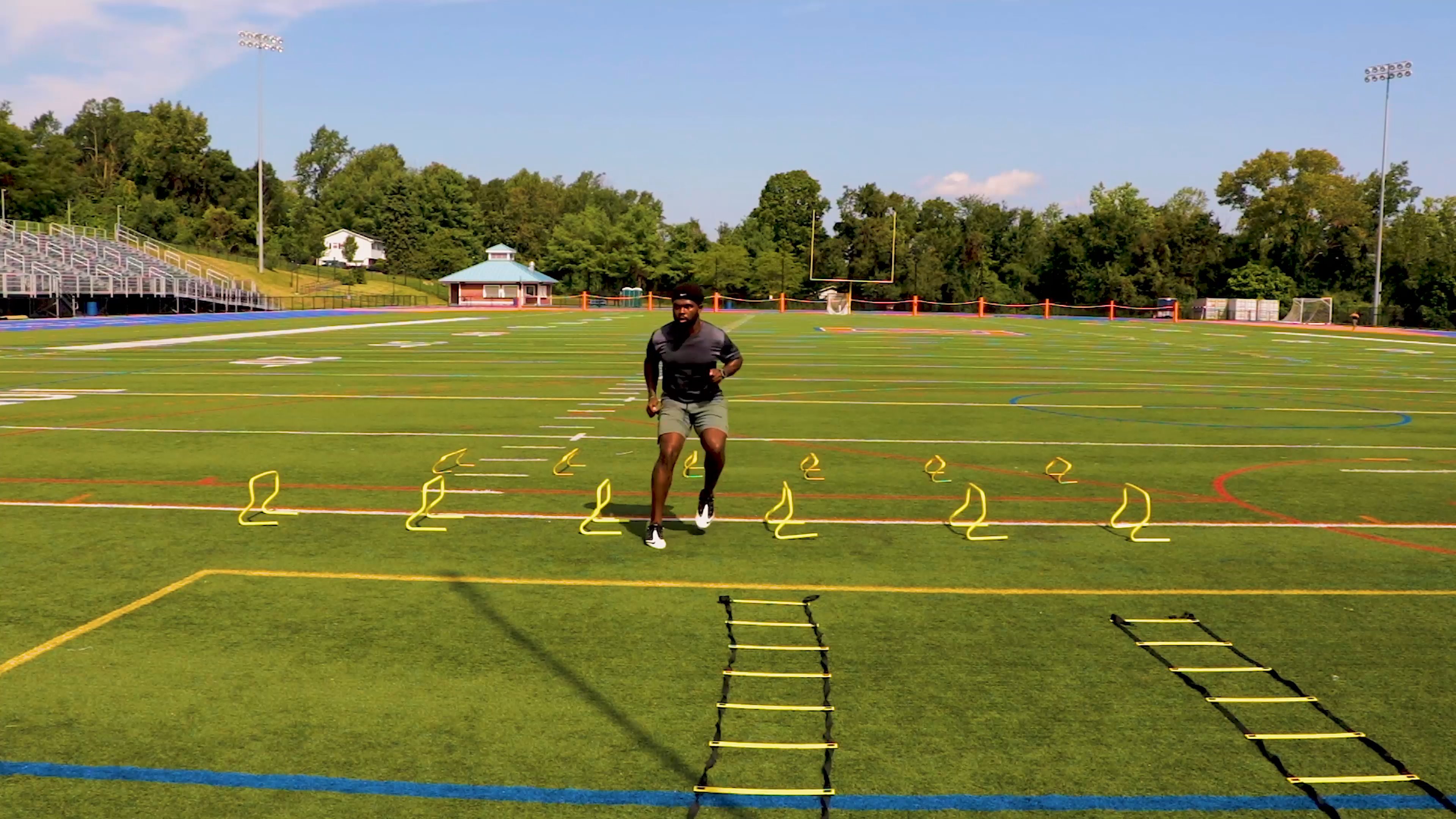 Accelerate Decelerate hurdles