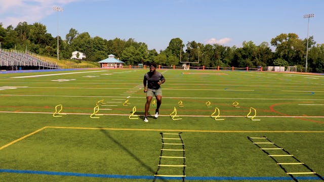 Accelerate Decelerate hurdles