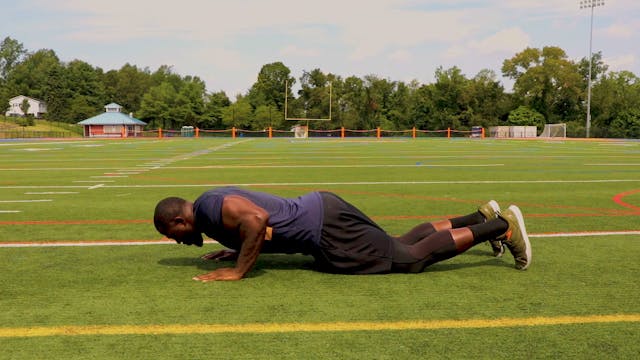 Modified Push Ups