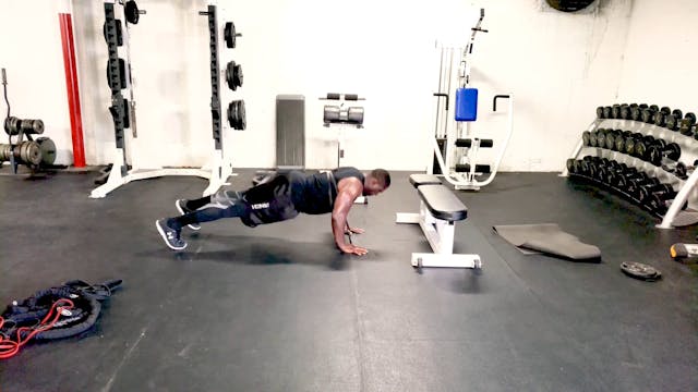 Band Push Ups