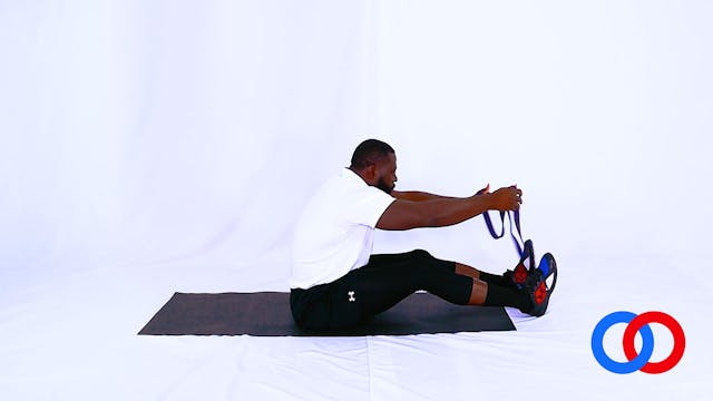 Assisted Single Leg Lowering Right