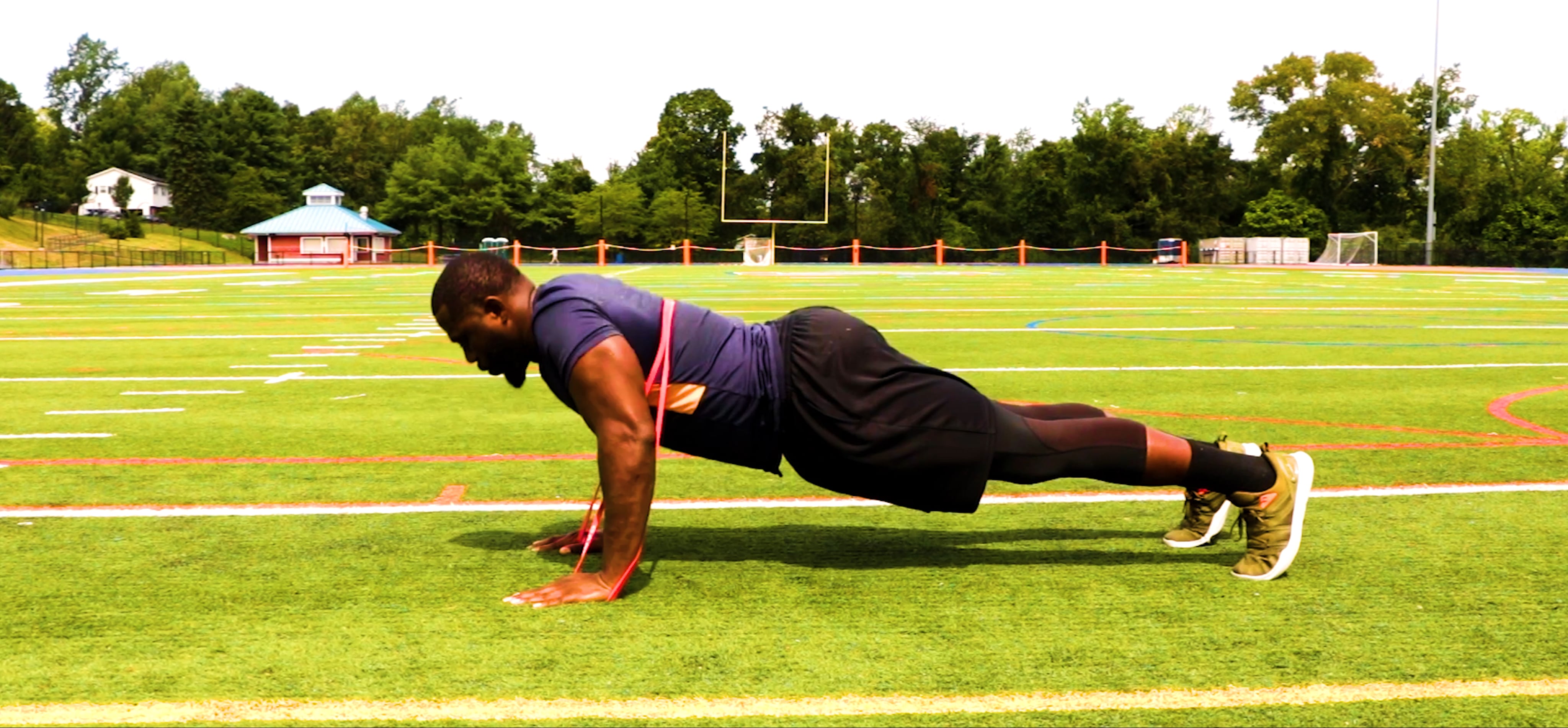BAND PUSH UP 3-3-3