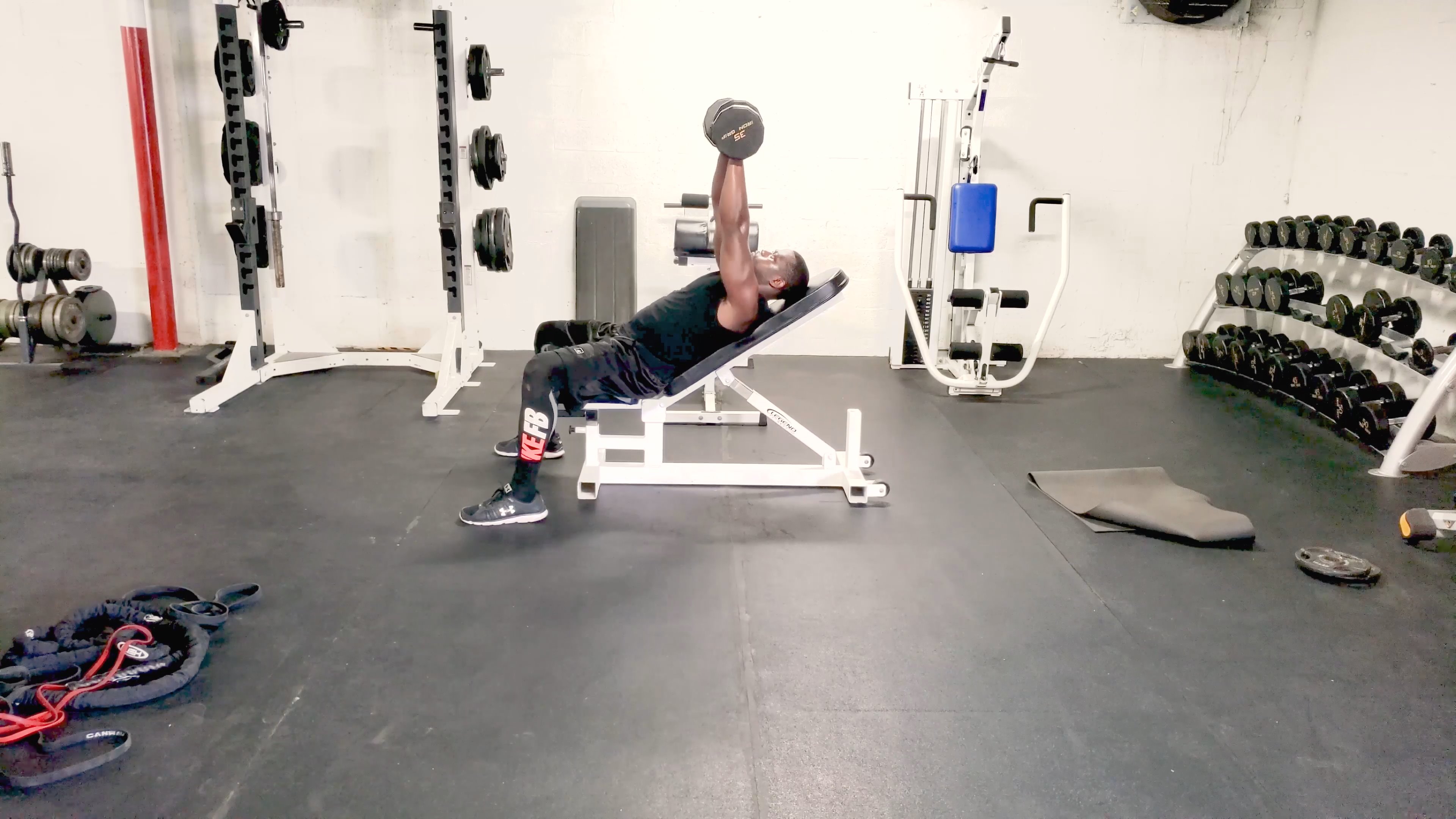 DB Incline Chest Press