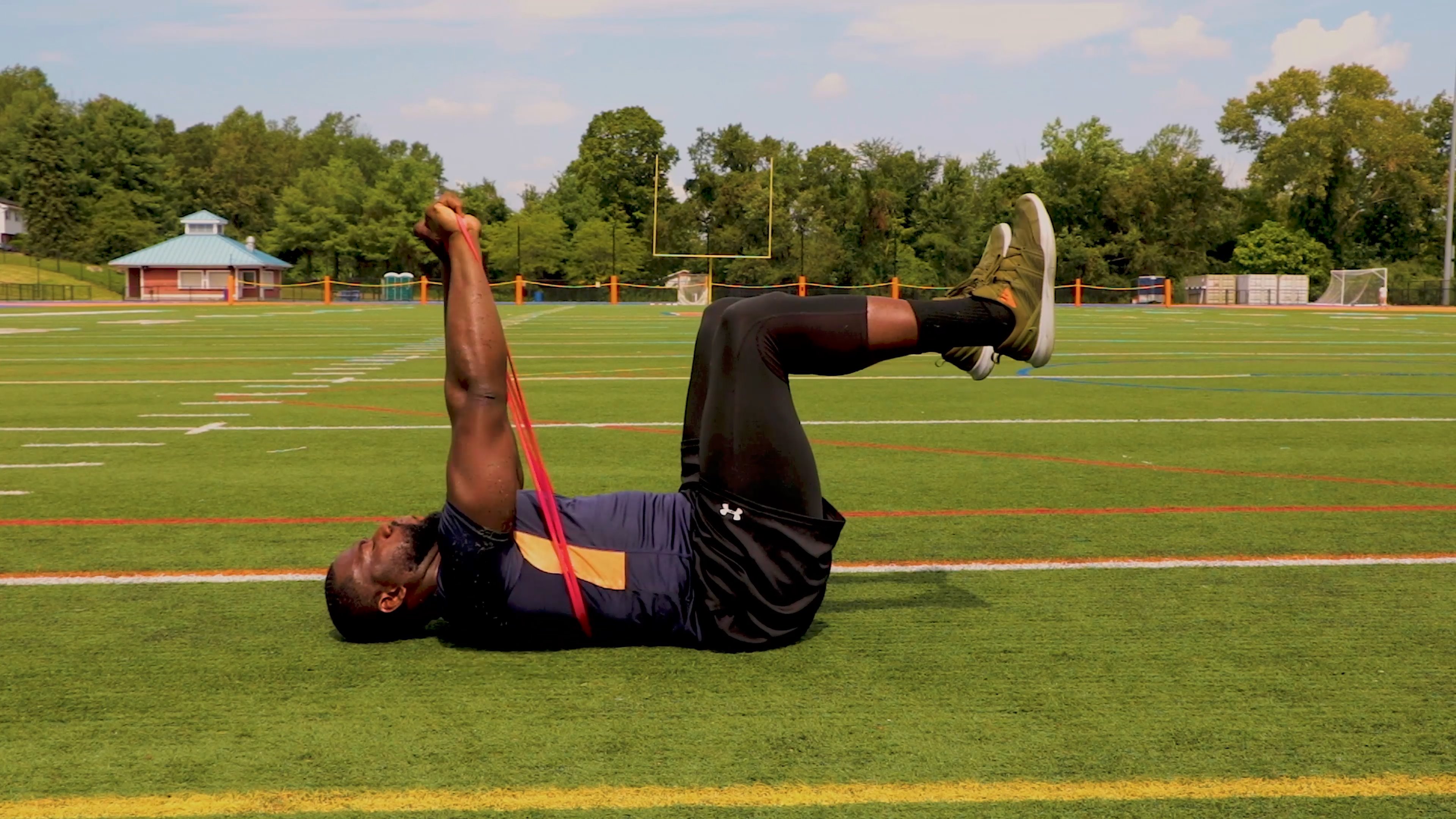 Foot Elevated Chest Press