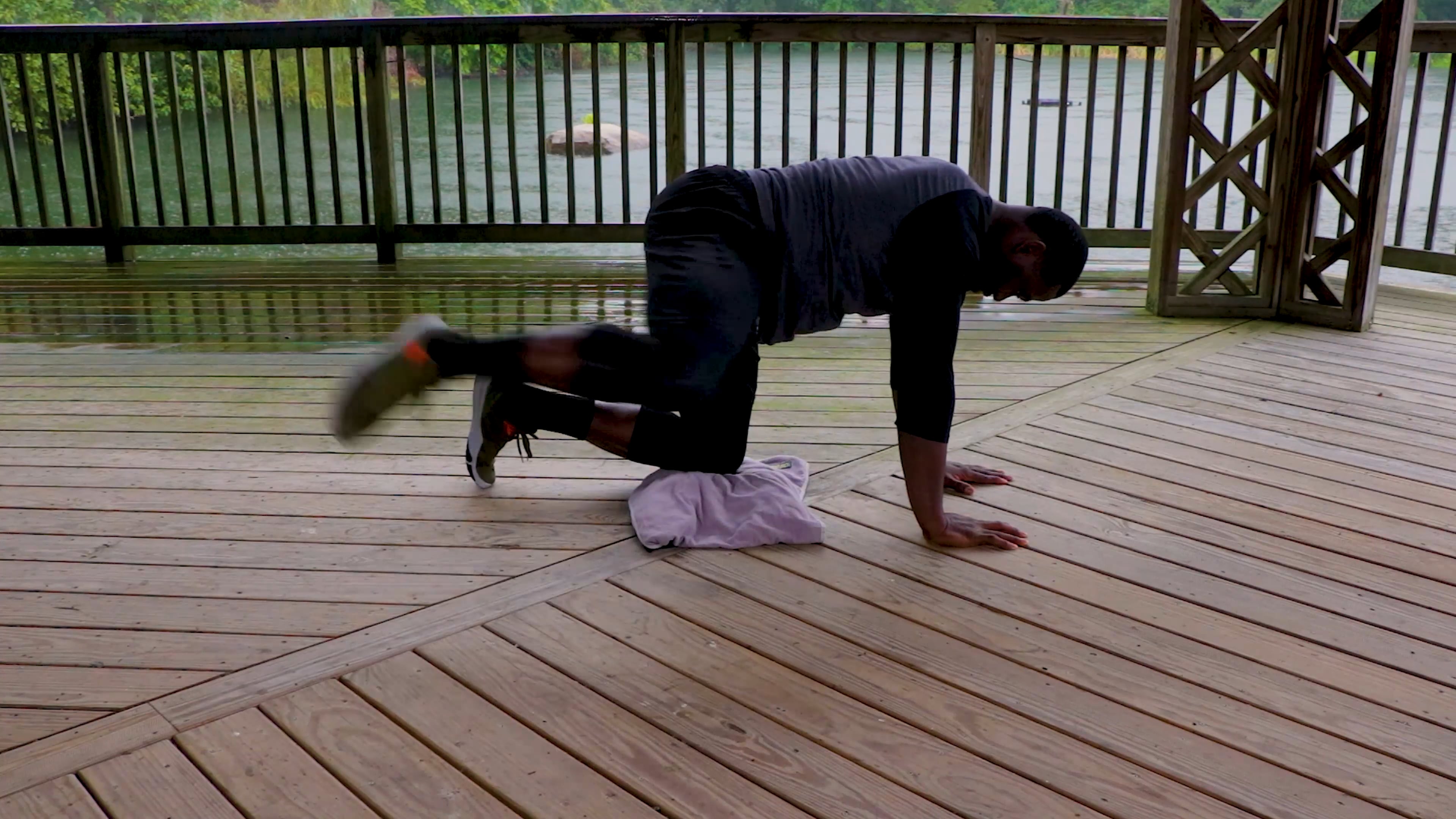 Quadruped Hip Circles