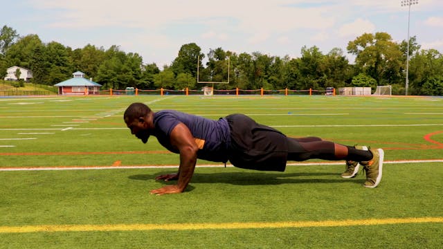 Push Ups 3-3-3