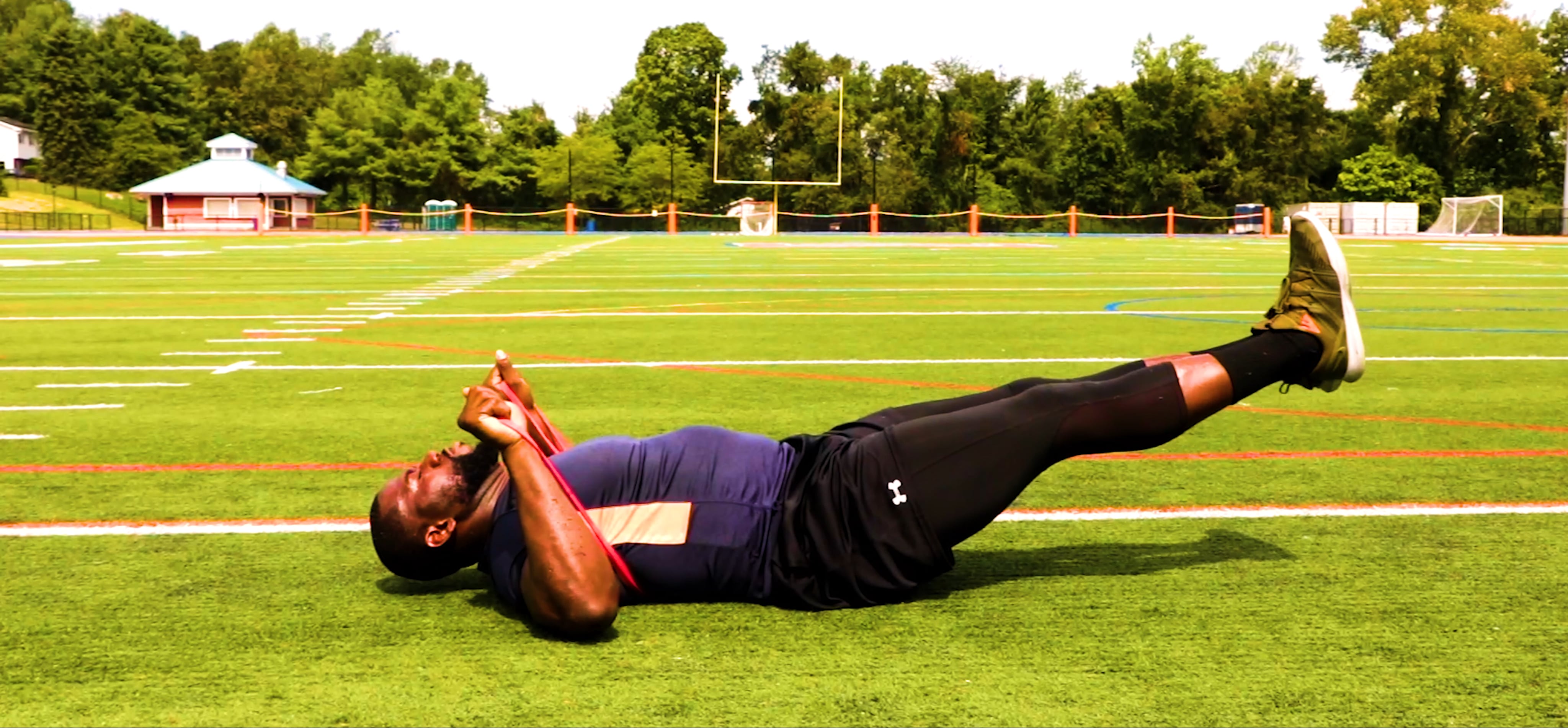 BAND CHEST PRESS WITH HOLLOW