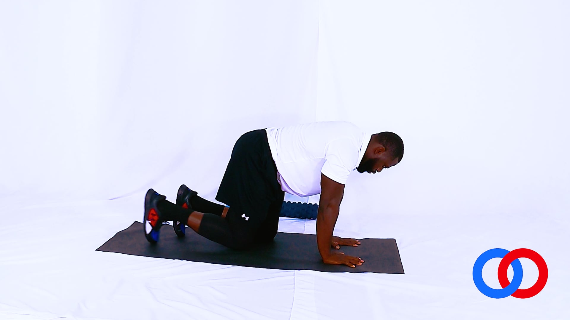 Bird Dog - leg Slide with Lift 1