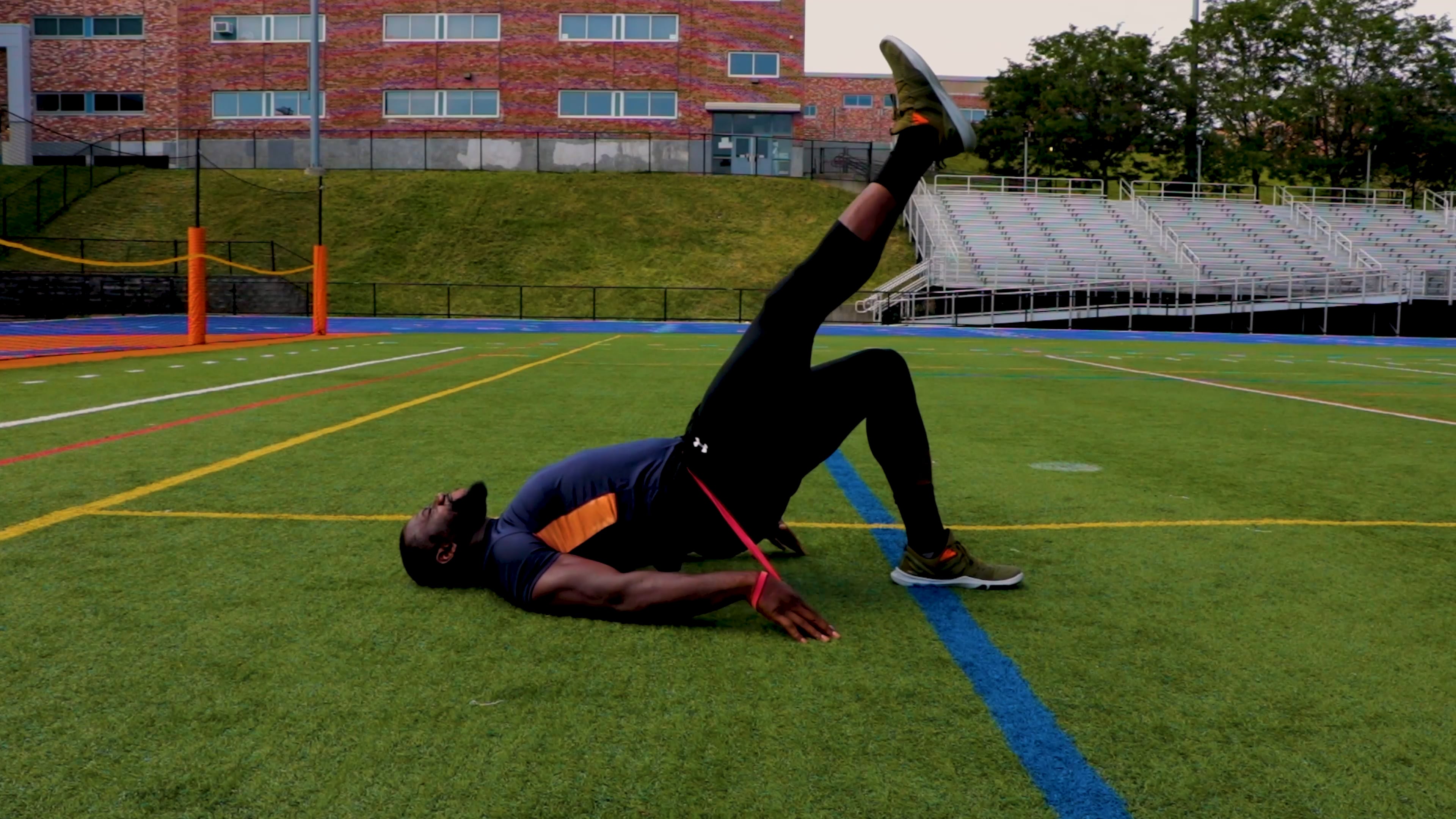 Single Leg Bridge 3-3-3