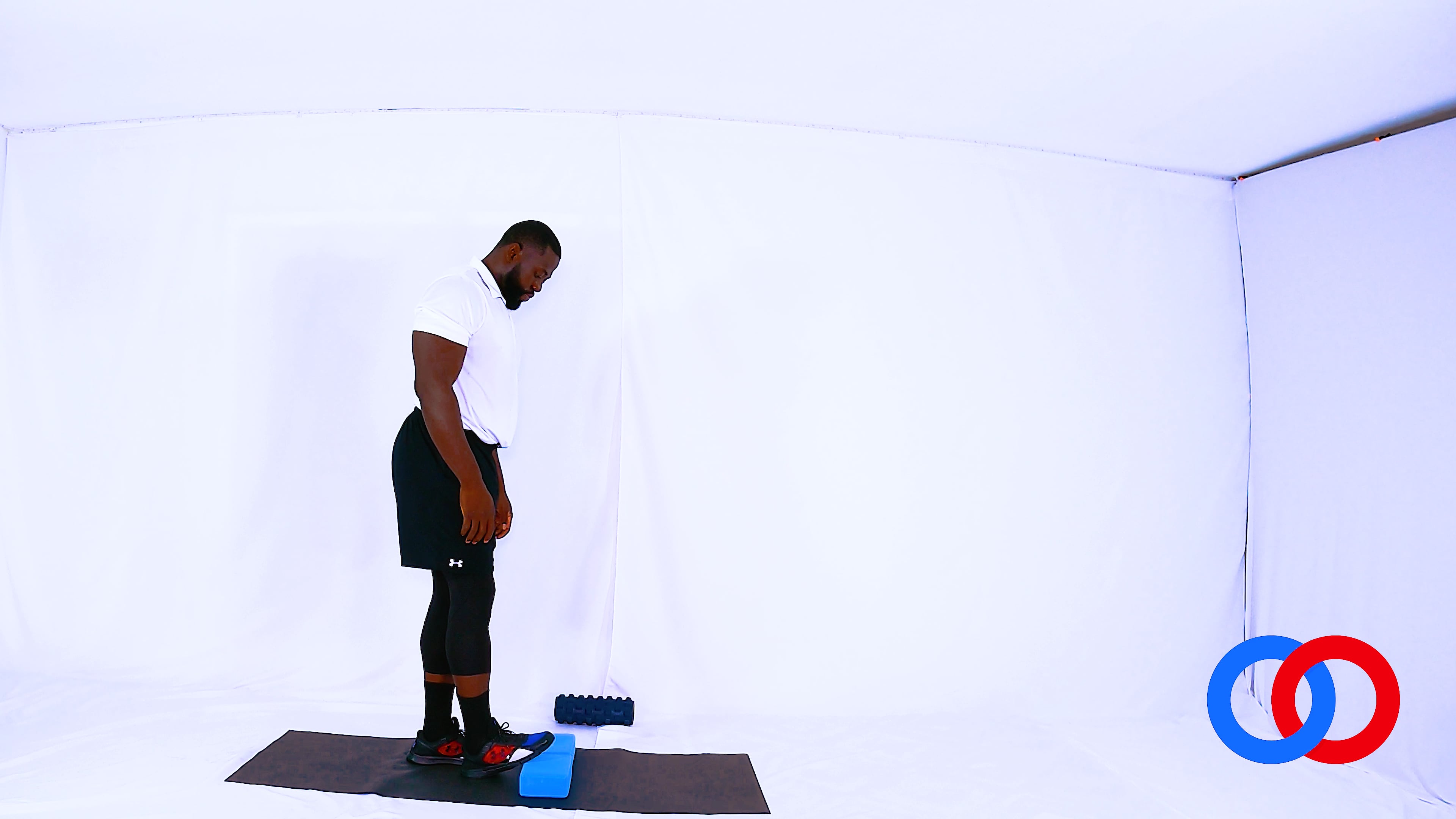 Single Arm Toe Touch Progression