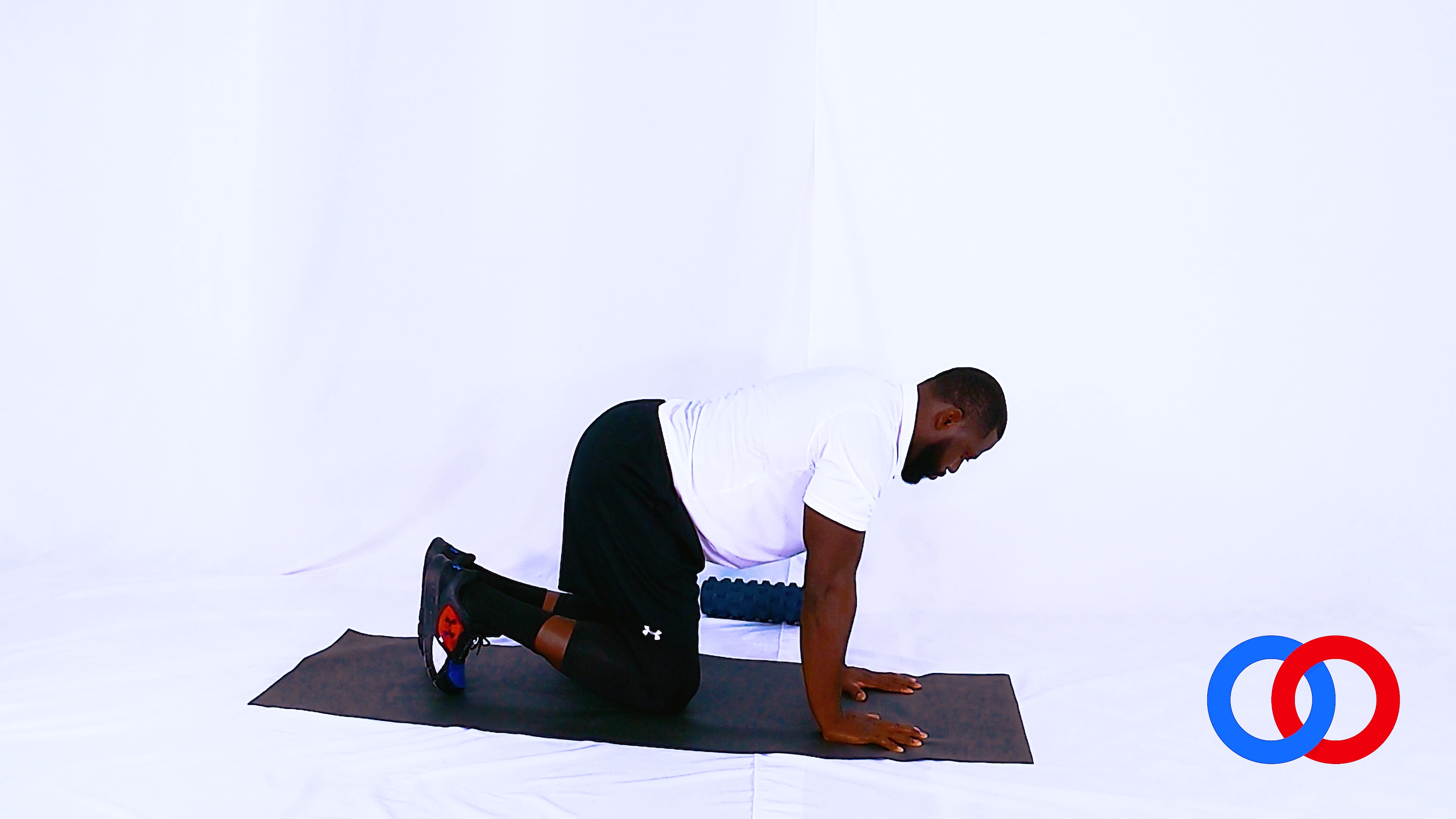 Bird Dog - 90 degree leg lift