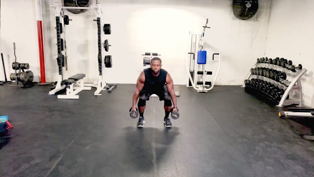 DB Squat