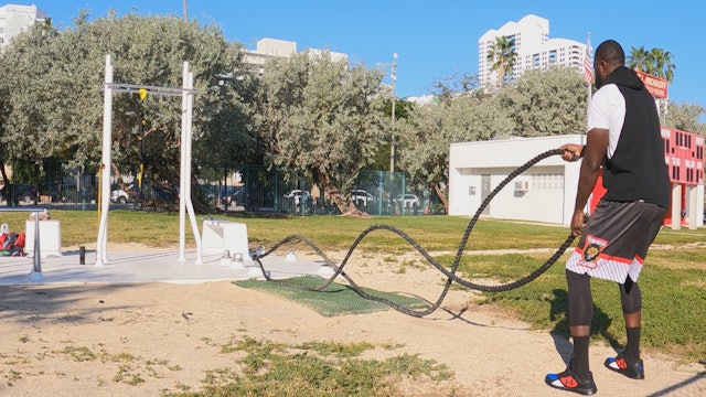 Battle Ropes Alternate