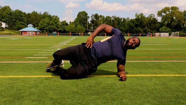 Side Plank Drop