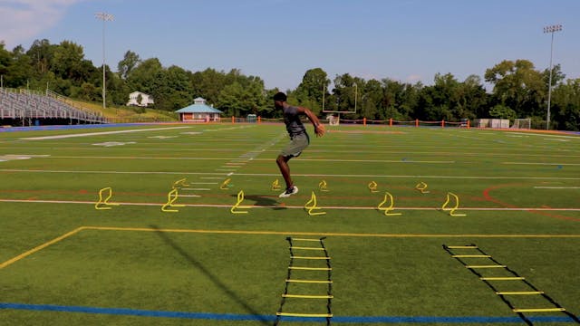 Hurdle Hop Overs Continuous