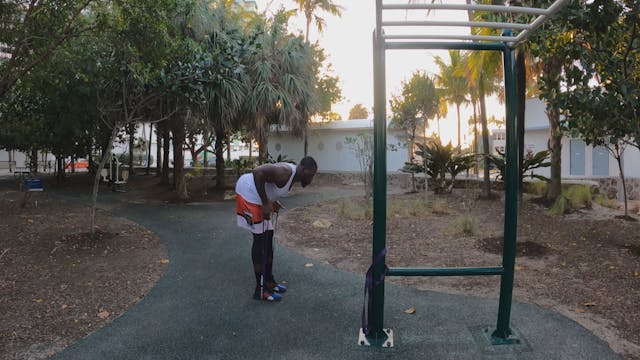 Band Bent Over Row